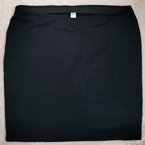 Old Navy Black Mini Skirt